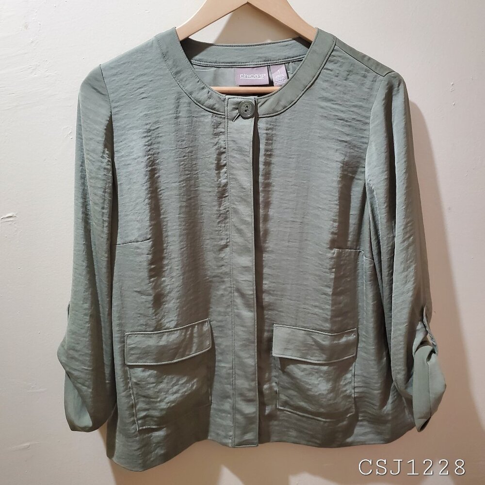 Women's Chico's 3/4 Sleeve Jacket